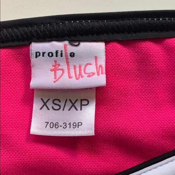 NWOT Profile Blush bikini bottoms - Picture 3 of 4